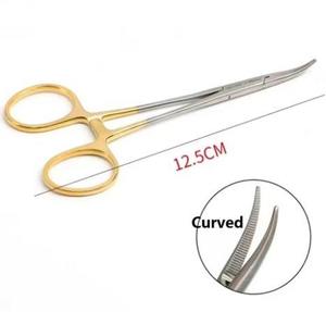 Pinza Hemostática Mosquito de Acero Inoxidable de 5.5 Pulgadas, Pinza Quirúrgica con Bloqueo, Instrumento Médico Reutilizable, Fabricante de Pakistán - Product Image 2