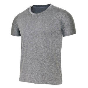 Meilleur Prix T-shirts à Manches Courtes Imprimés Personnalisés Col Uni 100% Coton Écologique Respirant Anti-Plis Séchage Rapide - Product Image 5