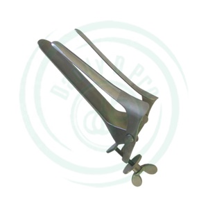 Equine Vaginal Speculums Farm Animals Polansky Animal Vaginal Speculum Stainless Steel <b>Veterinary</b> <b>Instruments</b> - Product Image 6