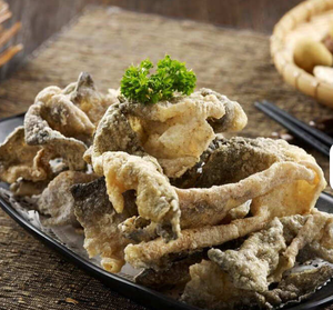 ขนมขบเคี้ยวหนังปลาทอดกรอบคุณภาพสูง รสไข่ บรรจุภัณฑ์ใหญ่ เวียดนาม 1 กก. - Product Image 5