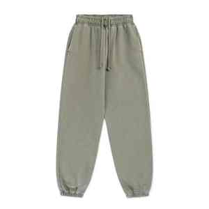 Pantalon de survêtement décontracté en toile pour homme – Taille confortable, toucher doux, polyester, streetwear urbain, personnalisable - Product Image 6