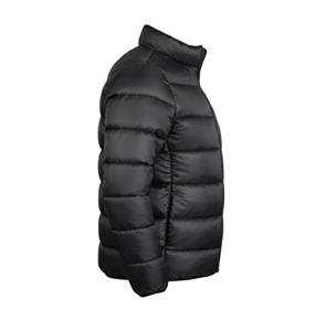 Veste matelassée décontractée d'hiver OTTOMAN CARPORATION grande taille à capuche avec fermeture éclair, coupe-vent, imperméable et respirante en polyester - Product Image 2