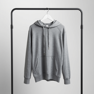 Merino Wool Blend <b>Long</b> <b>Sleeve</b> Hoodie Lightweight Thermal <b>Base</b> <b>Layer</b> T-Shirt with OEM ODM Customization - Product Image 2