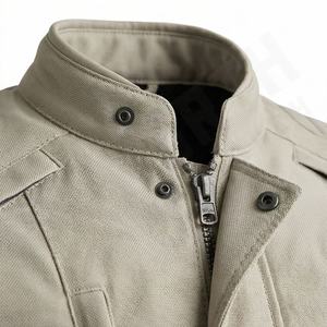 Veste de moto en cuir véritable pour homme de qualité supérieure, nouvelle arrivée, vestes de moto d'hiver, protections amovibles, personnalisables - Product Image 4