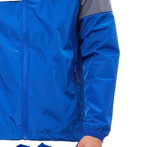 Conjunto corto de 2 piezas para hombre de alta calidad, conjunto corto cortavientos con cremallera, conjunto de pantalones cortos y chaqueta de nailon 2026 - Product Image 2