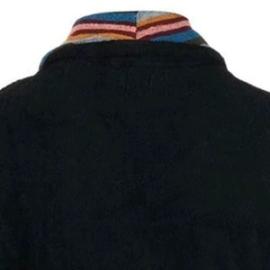 เสื้อคลุมอาบน้ำชายแบบมีโลโก้สั่งทำ ผ้าฟลานเนลเนื้อนุ่ม แห้งเร็ว ต้านเชื้อแบคทีเรีย ระบายอากาศได้ดี แขนยาว มีกระเป๋า คุณภาพสูง - Product Image 6