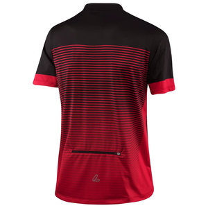 Maillots de cyclisme unisexes personnalisés à séchage rapide et respirants en 100 % polyester avec impression par transfert thermique – Vêtements de sport en promotion au meilleur prix (Manches courtes) - Product Image 5