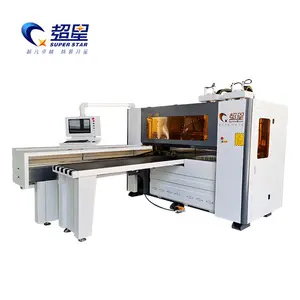 Hot Sale Multi-Functional Woodworking Machinery for wood board drilling Six Sides Drilling Machine