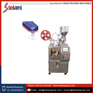 Automatic <b>Coffee</b> Bag Filling & Sealing <b>Machine</b> for Ground <b>Coffee</b> and Whole Bean Packaging in Cartons and Paper - Product Image 2