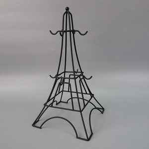 Counter Top Metal 6 Coffee <b>Mug</b> Storage Holder - Product Image 5