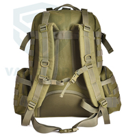 Sac à dos tactique Molle 40L Alice en polyester 900D robuste pour sports de plein air, fabriqué sur mesure en usine en Indonésie