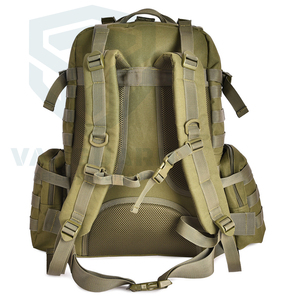 Mochila Táctica de <span class=keywords><strong>Asalto</strong></span> para Deportes al Aire Libre, Fabricada en Indonesia, 40L, Tipo Alice, Resistente, Poliéster 900D, Sistema Molle - Product Image 3
