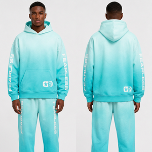 Sweats à capuche Sun Fade Fearless avec options de personnalisation et de marquage, support faible MOQ - Product Image 3