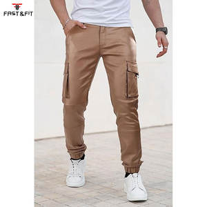 กางเกงหนังผู้ชายคุณภาพสูง ระบายอากาศได้ดี น้ำหนักปานกลาง สไตล์ลำลอง กันน้ำ ขายส่ง ออกแบบโลโก้ของคุณเอง กางเกงหนังฟอก - Product Image 2