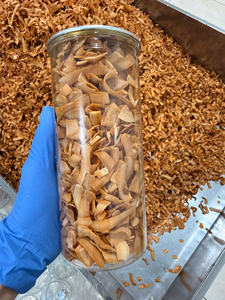 Rodajas de Coco Crujientes, Pulpa de Coco Madura Natural para Snack o Ingrediente, Vietnam - Product Image 3