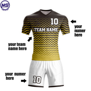 Nouvel uniforme de football pour hommes grande taille 100% polyester, vêtements de sport pour matchs et entraînements 2025 - Product Image 5