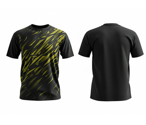 Camisetas Sublimadas Personalizadas al por Mayor, Tejido de Alto Rendimiento |   Tallas para Hombres, Mujeres y Jóvenes |   Ropa Deportiva Ligera de Secado Rápido para Entrenamiento - Product Image 1