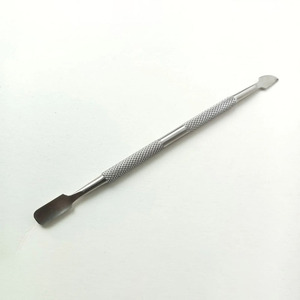 Professional Manicure <b>Tool</b> Custom Logo Double Ended Dead Skin Manicure <b>Pedicure</b> Pushers Low MOQ Best Quality Nail Pusher - Product Image 4