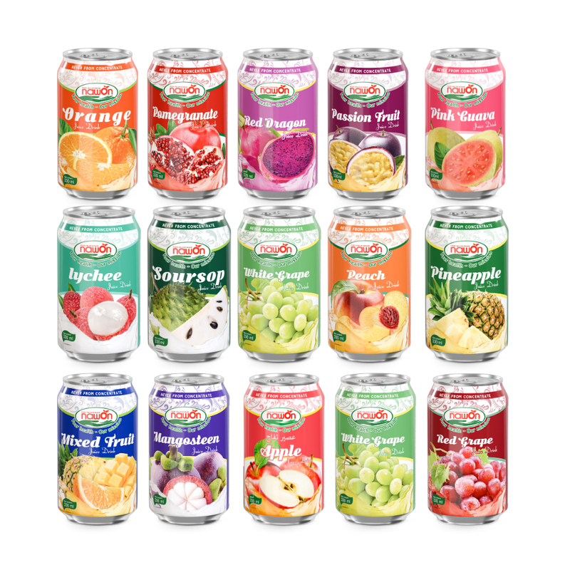 Red Grape Juice With Sparkling Drink