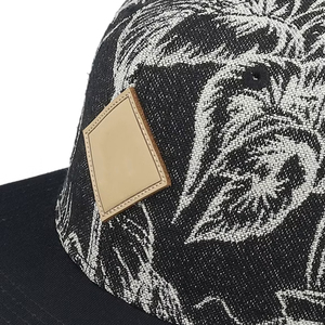 Casquettes promotionnelles personnalisées en coton, style baseball, 6 panneaux, ajustées, avec logo brodé, pour le sport, OEM, vente en gros - Product Image 6