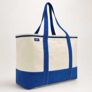 Bolsa Térmica Personalizada de Lona de Algodón de 12oz, Bolsa de Transporte de Alimentos para Picnic, Fabricante OEM ODM de Marca Privada - Product Image 3