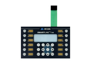 Panneau de commande à clavier à membrane Messung Smartline Sr Ex, affichage numérique, Ethernet, résolution 1024x768, interface industrielle - Product Image 2