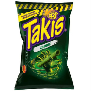 TAKIS ZOMBIE HABANERO & CUCUMBER TORTILLA CRISPS CHIPS - Reino Unido y Alemania - Product Image 4