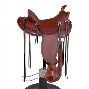 Silla de Montar Inglesa de Cuero de Búfalo 100% Original con Bajo MOQ, Asiento para Equitación, Herrajes SUS304, Último Diseño, Cuero Genuino BS - Product Image 3