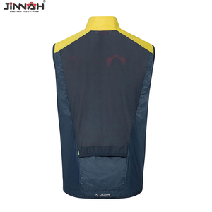 Chaleco de Ciclismo Ligero y Reflectante para Hombre, Diseño Transpirable de Punto, Deportes al Aire Libre, Nailon/Cachemira Ecológico - Product Image 6