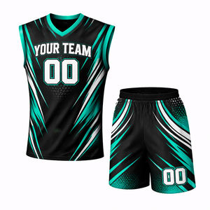 Ropa Deportiva de Verano para Hombre, Transpirable, de Secado Rápido, Tallas Grandes, Diseño Estampado, 100% Poliéster, Personalizada y de Alta Venta - Product Image 6