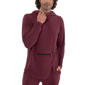 Sudadera Extra Grande para Hombre, Estilo Urbano, con Bolsillo Canguro, para Invierno - Product Image 1