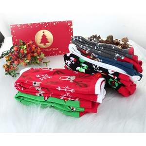 15 Pares de Calcetines Divertidos de Algodón Tejido para Invierno, Regalos Navideños de Navidad - Product Image 5