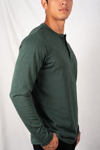 Camisa de Manga Larga a Rayas para Hombre, Corte Entallado, Patrón Clásico, Formal, Casual, Versátil - Product Image 3