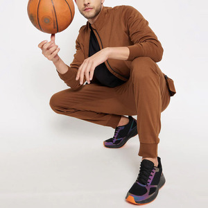 Survêtement sur mesure pour homme, meilleur prix, best-seller, vêtements de sport pour jogging, course à pied et entraînement, faible MOQ - Product Image 3