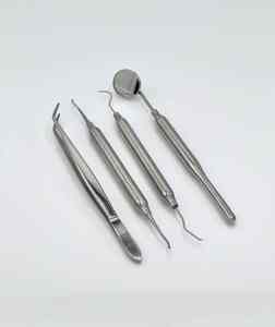 Instrumentos Dentales de Acero Inoxidable 304 con Mango Hueco, Instrumentos de Diagnóstico, Equipo Dental, Set Básico para Examen Dental de Dentavex - Product Image 3