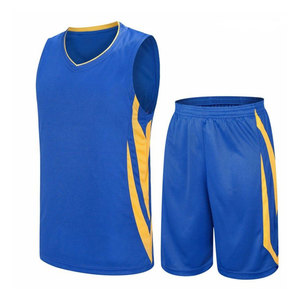 Nouvel Arrivage Ensemble Maillot et Short de Basketball Personnalisé Respirant Séchage Rapide Tenue d'Équipe Vente en Gros Direct Usine pour Hommes - Product Image 1