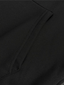เสื้อฮู้ดผู้ชายแบบสวมใส่สบายสำหรับฤดูหนาว สีพื้น ผ้าฝ้ายฟลีซ 100% ระบายอากาศได้ดี กันลม พร้อมบริการออกแบบโลโก้ตามสั่ง ขายส่ง - Product Image 5