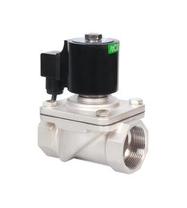 น้ำพุใต้น้ำทองเหลืองสแตนเลส 12v 24v IP68 โซลินอยด์วาล์วกันน้ำ - Product Image 2