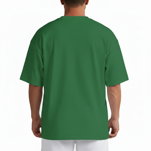 T-shirt Homme en Coton 100% Personnalisable avec Logo de Votre Marque – Qualité Supérieure, Vente en Gros, Coupe Décontractée, Grande Taille - Product Image 3