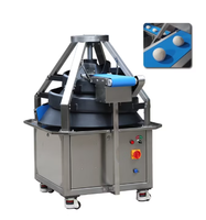 Machine à boulangerie entièrement automatique en acier inoxydable 304, diviseuse et rondeuse de pâte à hamburger, découpeuse de pâte à pizza continue haute vitesse