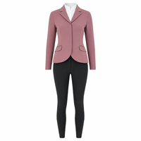 Ensembles d'équitation personnalisés pour femmes, coupe ample, vente en gros, leggings de base pour l'équitation avec couleur et logo personnalisés, service OEM