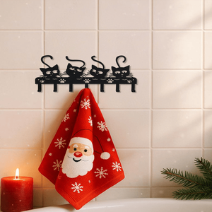 1 Pezzo Simpatica Silhouette di Cane per Giardino, Piastra in Legno Massello con Inserto per il Terreno, Decorazione Esterna per Casa, per Neonati e Bambini - Product Image 3