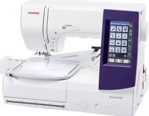 Máquina de Bordar y Coser Computarizada de Una Cabeza Janome Horizon Memory Craft 9850 para Bordado Plano - Product Image 1