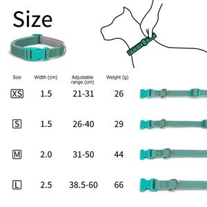 Collares para Perros y Gatos al por Mayor, Collares de Cuero Liso de Lujo Personalizados, Collares de Cuero PU para Perros y Gatos, Suministros para Mascotas - Product Image 5