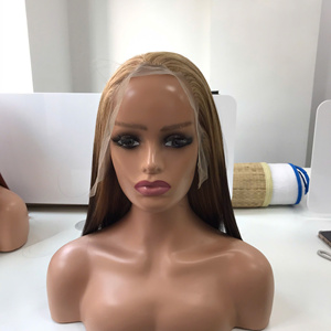 Peluca de cabello humano vietnamita de encaje transparente de alta calidad Frontal de color natural de moda de precio al por mayor de Vietnam - Product Image 2