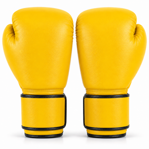 Gants de boxe professionnels fabriqués avec des matériaux durables pour l'entraînement en sparring, les entraînements aux sacs de frappe et les exercices de fitness OEM - Product Image 3