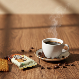 บิสกิตกาแฟลิบรา 210 กรัม รสกาแฟเวียดนามกรอบ ขายส่ง ODM OEM โรงงานโดยตรง - Product Image 2