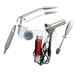 Dynaintl Kit de Ligature par Aspiration pour Hémorroïdes Certifié CE de Classe I, Bandes Élastiques, Proctoscope, Source de Lumière, Instruments de Haute Qualité - Product Image 1