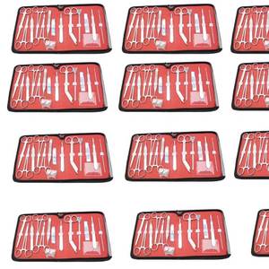 24-Piece Orthopedic Minor Surgery Kit for Horse with 18 Stainless Steel Surgical Instruments and <b>Box</b> - Product Image 3