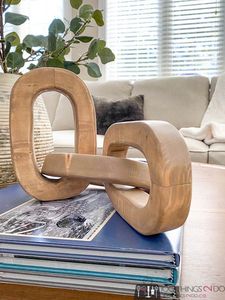 Adornos de Pared de Cadena Acrílica Modernos Hechos a Mano, Artículos Decorativos para el Hogar Personalizados, para Colgar, Venta al por Mayor, Resina Mate Adorable - Product Image 3